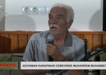 Adıyaman Karapınar Cemevinde Muharrem Muhabbeti