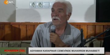 Adıyaman Karapınar Cemevinde Muharrem Muhabbeti