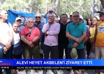 Akbelen Direnişi: Dört bir yandan gelen yurttaşlara asker sert müdahale etti -Alevi heyet Akbelen’i ziyaret etti -Alevi kurumlarına saldırı davasına tepki Serpil Çelik Mert ile Can Aktüel Ana Haber’de