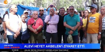 Akbelen Direnişi: Dört bir yandan gelen yurttaşlara asker sert müdahale etti -Alevi heyet Akbelen’i ziyaret etti -Alevi kurumlarına saldırı davasına tepki Serpil Çelik Mert ile Can Aktüel Ana Haber’de