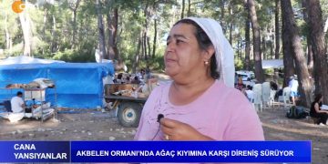 Akbelen Ormanın’da Ağaç Kıyımına Karşı Direniş Sürüyor