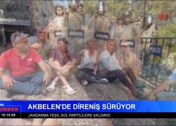 Akbelen’de direniş sürüyor -Akbelen’de Yeşil Sol Parti’lilere Jandarma saldırısı -Muharrem Orucu 8. gününde Elif Sonzamancı ile Can Aktüel Ana Haber’de
