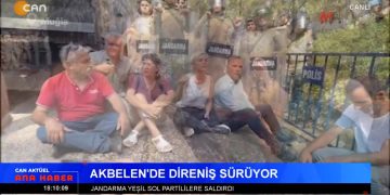 Akbelen’de direniş sürüyor -Akbelen’de Yeşil Sol Parti’lilere Jandarma saldırısı -Muharrem Orucu 8. gününde Elif Sonzamancı ile Can Aktüel Ana Haber’de