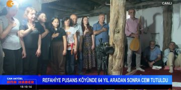 AKP iktidarı krizin faturasını halka yğklüyor. -Depremzedelerin sorunları devam ediyor. -Refahiye’nin Pusans köyünde 64 yıl sonra Cem tutuldu. Ezgi Özer ile Can Aktüel Ana Haber’de