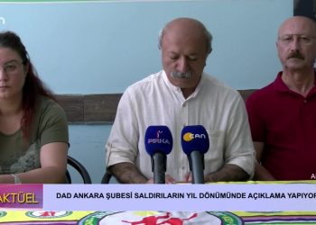 Ankara’daki Saldırılarının 1. Yıl dönümü -DAD Ankara Şubesi Saldırıların Yıl dönümünde Açıklama Yapıyor