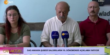 Ankara’daki Saldırılarının 1. Yıl dönümü -DAD Ankara Şubesi Saldırıların Yıl dönümünde Açıklama Yapıyor