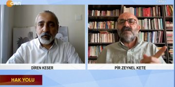 Aşurenin Tarihsel Arka Planı Diren Keser’in hazırlayıp sunduğu Hak Yolu programının konuğu: -Pir Zeynel Kete