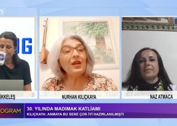 Çilem Küçükkeleş’in hazırlayıp sunduğu Özel Program’da Madımak Katliamının 30. yılında gerçekleştirilen kitlesel anma ve protestoları konuşmak üzere Alevi aktivistler Naz Atmaca ve Nurhan Kılıçkaya konuk oluyor.