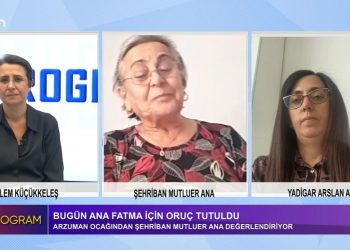 Çilem Küçükkeleş’in sunduğu Özel Program’a Matemi Muharremi konuşmak üzere -Yadigar Arslan Ana ve -Şehriban Mutluer Ana konuk oluyor.
