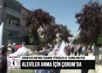 Çorum Katliamı’nda yaşamını yitirenler 43. Yılında anılıyor