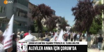 Çorum Katliamı’nda yaşamını yitirenler 43. Yılında anılıyor