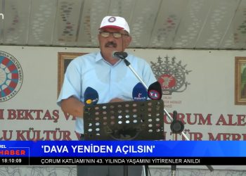 Çorum Katliamı’nın ardından 43 yıl geçti. -Madımak’ta Katledilenler birçok yerde anıldı. -İktidarın asimülasyon politikaları devam ediyor. Elif Sonzamancı ile Can Aktüel Ana Haber’de