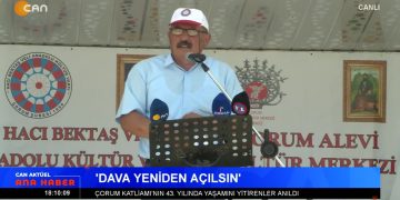Çorum Katliamı’nın ardından 43 yıl geçti. -Madımak’ta Katledilenler birçok yerde anıldı. -İktidarın asimülasyon politikaları devam ediyor. Elif Sonzamancı ile Can Aktüel Ana Haber’de