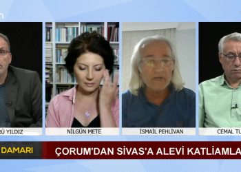 Çorum’dan Sivas’a Alevi Katliamları Şükrü Yıldız, Nilgün Mete, Cemal Turan ile Şah Damarı programının bu haftaki konuğu: Gazeteci -İsmail Pehlivan