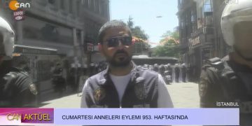 Cumartesi Anneleri Eylemi 953. Haftası’nda