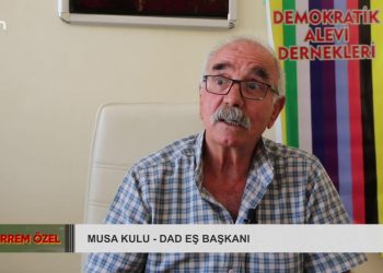 DAD Eş Başkanı Musa Kulu Değerlendiriyor, Muharrem Özel Can Tv’de.