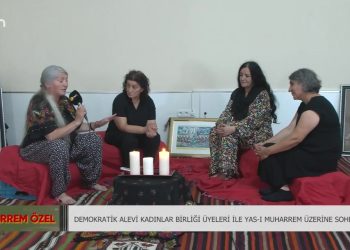 Demokratik Alevi Birliği Kadınlar Birliği Üyeleri ile Yas’ı Muharrem Üzerine Sohbet