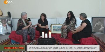 Demokratik Alevi Birliği Kadınlar Birliği Üyeleri ile Yas’ı Muharrem Üzerine Sohbet