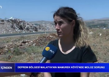 Deprem Bölgesi Malatya’nın Mamurek Köyü’nde Moloz Sorunu