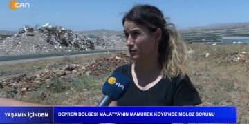 Deprem Bölgesi Malatya’nın Mamurek Köyü’nde Moloz Sorunu