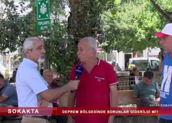 Deprem Bölgesinde Sorunlar Giderildi Mi? Diren Keser’in sunumuyla Sokakta programı Can Tv’de