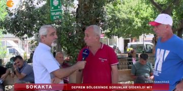 Deprem Bölgesinde Sorunlar Giderildi Mi? Diren Keser’in sunumuyla Sokakta programı Can Tv’de