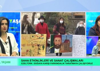 DİSDER’in çalışmaları ve misyonu… Göksen Ezeltürk ve Azime Çeker değerlendiriyor. Özge Erdoğan Yeşilırmak ile Yeşil Yaşam