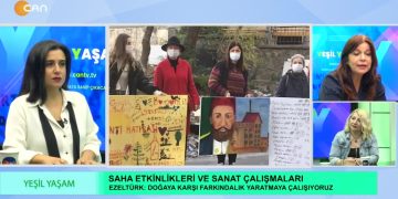 DİSDER’in çalışmaları ve misyonu… Göksen Ezeltürk ve Azime Çeker değerlendiriyor. Özge Erdoğan Yeşilırmak ile Yeşil Yaşam