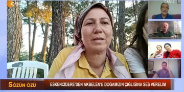 Eskencidere’den Akbelen’e Doğamızın Çığlığına Ses Verelim. -Topraklarına Sahip çıkan Rize İkizdere ve Milas İkizköylülere Baskılar Devam Ediyor. -Zeynel Gül ile Sözün Özü programının bu haftaki konukları: -Haluk Özsoy, -Funda Baş, -Derya Baş -Nejla Işık , -Asuman Fazlıoğlu