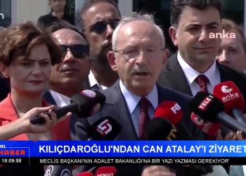 Gazetecilerin duruşmasında 2. gün. -Kılıçdaroğlu Can Atalay’ı ziyaret etti. -HDP’den torba yasaya ilişkin açıklama. Elif Sonzamancı ile Can Aktüel Ana Haber’de