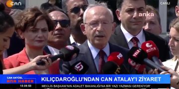 Gazetecilerin duruşmasında 2. gün. -Kılıçdaroğlu Can Atalay’ı ziyaret etti. -HDP’den torba yasaya ilişkin açıklama. Elif Sonzamancı ile Can Aktüel Ana Haber’de