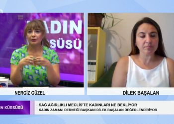 İktidarın Kadın Politikaları. -İktidar ÇEDES Projesiyle Ne Hedefliyor. -Kadın Cinayetlerinde Cezasızlık Politikası. Nergiz Güzel ile Kadın Kürsüsü’nün bu haftaki konuğu: -Kadın Zamanı Derneği Başkanı Dilek Başalan