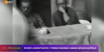 İsviçre Langenthan’da 2 Temmuz Madımak Anması Gerçekleştirildi