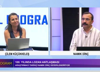 Koçgiri Halk Hareketi’nde Neler Yaşandı, Çilem Küçükkeleş ile Özel Program. Konuk: Namık Dinç.