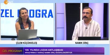 Koçgiri Halk Hareketi’nde Neler Yaşandı, Çilem Küçükkeleş ile Özel Program. Konuk: Namık Dinç.