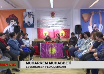 Leverkusen Feda Dergahı Muharrem Muhabbeti