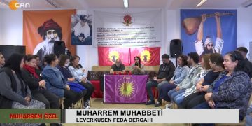 Leverkusen Feda Dergahı Muharrem Muhabbeti