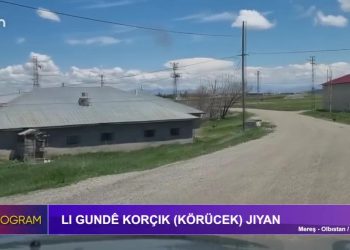 Lı Gundê Korçık (Körücek) Jıyan. Beşa 1. Elif Tabak’ın hazırlayıp sunduğu Özel Program Can Tv’de