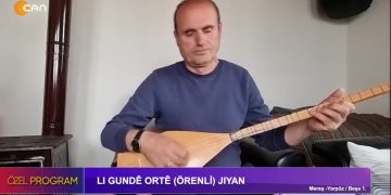 Lı Gundê Ortê (Örenli) Jıyan Mereş – Yarpuz / Beşa 1. Elif Tabak’ın hazırlayıp sunduğu Özel Program Can Tv’de