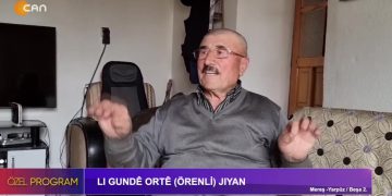 Lı Gundê Ortê (Örenli) Jıyan Mereş – Yarpuz / Beşa 2. -Elif Tabak’ın hazırlayıp sunduğu Özel Program Can Tv’de