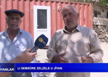 Lı Semsûre Zelzele u Jîyan, Ali Sizer ile Cana Yansıyanlar Can Tv’de.