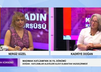 Madımak Katliamının 30. yıldönümü -AKP’nin asimilasyon kampları -Mecliste sağ ağırlıklı çoğunluğa Aleviler nasıl bakıyor? -Nergiz Güzel ile Kadın Kürsüsü’nün bu haftaki konuğu: DAD Eş Başkanı -Kadriye Doğan