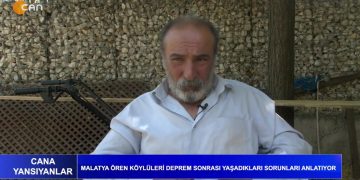 Malatya Ören Köylüleri deprem sonrası yaşadıkları sorunları anlatıyor