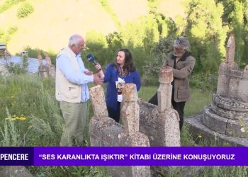 ”Ses Karanlıkta Işıktır” kitabı üzerine konuşuyoruz. Medine Meral’in sunumuyla Açık Pencere’nin bugünkü konukları: -Yazar – Necati Şahin & Yazar – Ali Gülçiçek