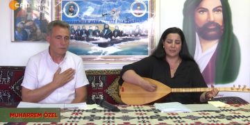 Seyyit bilal ocağı’ndan Celal Güler dede ve Zakir Yeliz Siner Muharrem Özel programı ile Can Tv’de