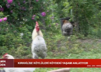 Sivas / Zara Kırkkilise Köylüleri Köydeki Yaşamı Anlatıyor