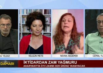 Şükrü Yıldız, -Cemal Turan ve -Nilgün Mete ile Şah Damarı programının bu haftaki konuğu: -Akademisyen – Nevra Akdeniz