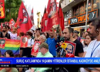 Suruç: 8 yıldır gelmeyen adalet, bitmeyen yas. -Yas-ı Muharrem orucu 2. gününde. -İktidarın dini projelerine tepki. Elif Sonzamancı ile Can Aktüel Ana Haber’de