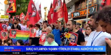 Suruç: 8 yıldır gelmeyen adalet, bitmeyen yas. -Yas-ı Muharrem orucu 2. gününde. -İktidarın dini projelerine tepki. Elif Sonzamancı ile Can Aktüel Ana Haber’de