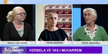 Suruç Katliamı’nın 8. yıldönümü. -Kerbela ve Yas-ı Muharrem Sakine Esen Yılmaz ile Söz Kadının programının bu haftaki konukları : Kadın Aktivisti / Feride Abbasoğlu ve Freiburg Alevi Kültür Dergahı Üyesi – Mayre Bezginer